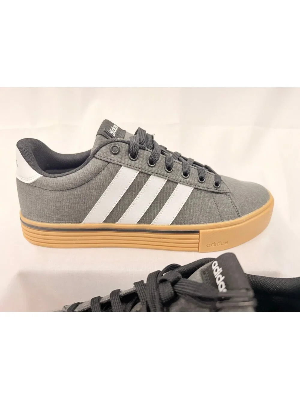 Adidas Daily 4.0 Black White Gym Bottom Skateboard Shoes IF4492 Men's Size 10